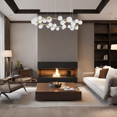 Suspension    PERLAGE IDEAL LUX