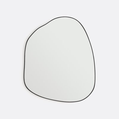 Specchio con forma organica, lunghezza 63,5 cm, altezza 53,3 cm, ORNICA LA REDOUTE INTERIEURS