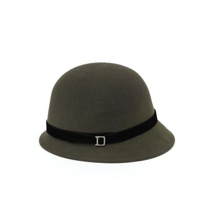 Fédora Cloche en Feutre DRAEGER PARIS