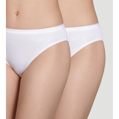 Culottes midi biologique COTON PLUS, lot de 2 DIM