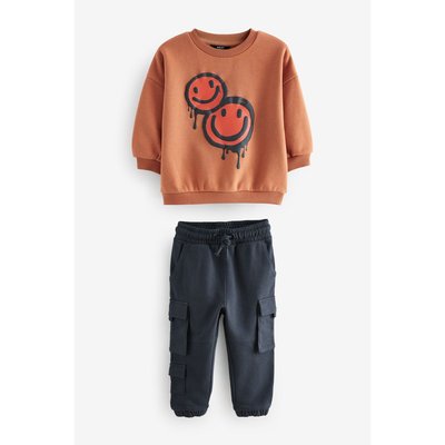 Sweat-shirt et pantalon de jogging, 2 pièces NEXT