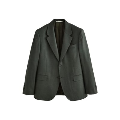 Veste de costume flanelle zignone signature NEXT