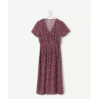 Robe longue fleurie TAPE A L'OEIL