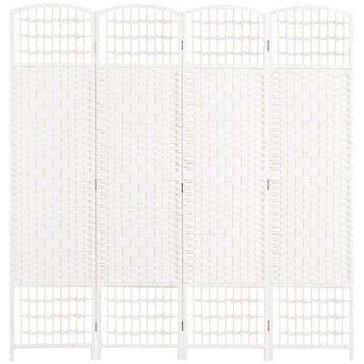Cloison de séparation Bois Blanc HOMCOM