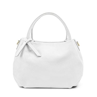 Sac à main en cuir grainé italien BUBBLE OH MY BAG