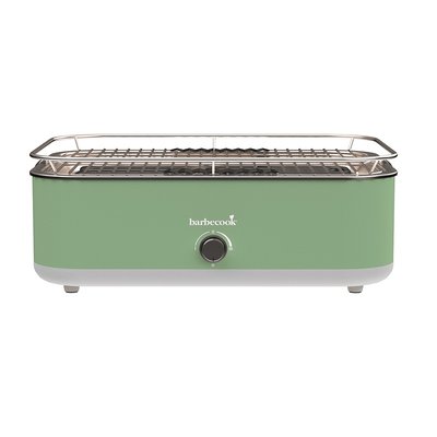 Barbecue électrique  E-Carlo - Vert BARBECOOK