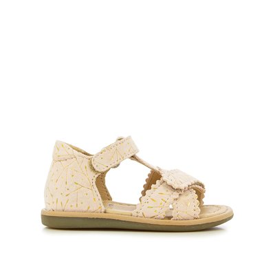 Sandales cuir Tity Cross SHOO POM