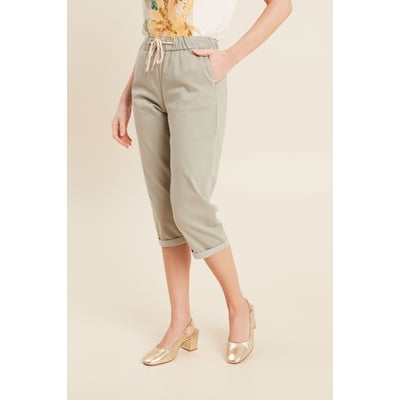 Pantacourt large taille haute BREAL