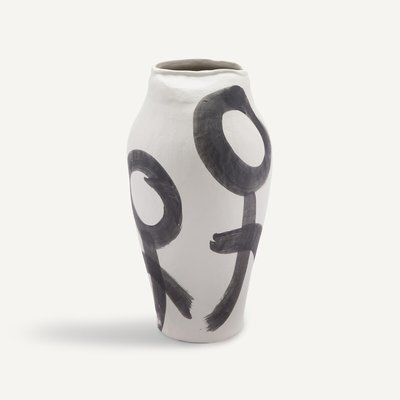 Matt ceramic Vase, H36.5cm, Brush OTTO STUDIO FOR AM.PM