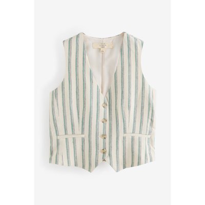 Gilet rayé boutonné NEXT
