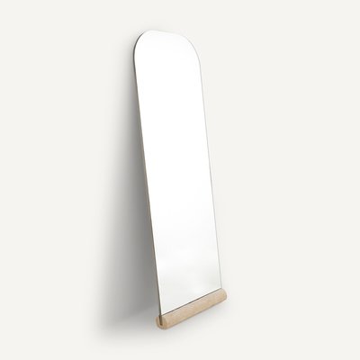 Miroir base travertin, Agav AM.PM