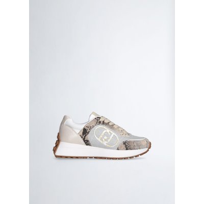 Sneakers avec détail animalier LIU JO