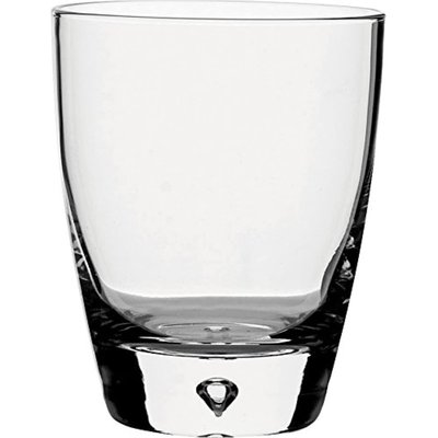 Lot de 12 verres à eau, LUNA BORMIOLI ROCCO