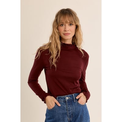 Sous-pull, col festonné MOLLY BRACKEN