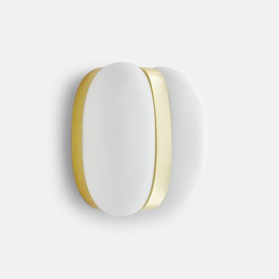 Applique ottone e vetro opalino, Sitira LA REDOUTE INTERIEURS
