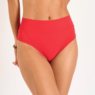 Bas de maillot taille haute Zappa - SPRING BANANA MOON