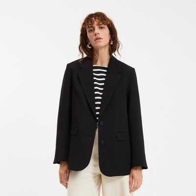 Chaqueta americana de corte recto y botonadura sencilla LA REDOUTE COLLECTIONS