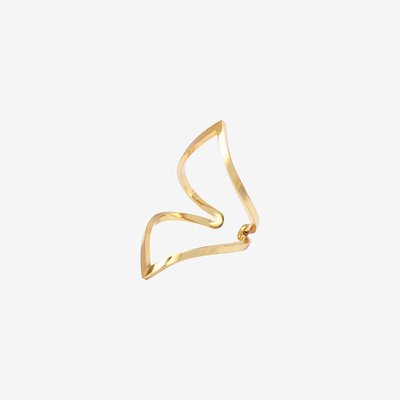 Bague ajustable plaquée or DALHIA CAROLINE NAJMAN