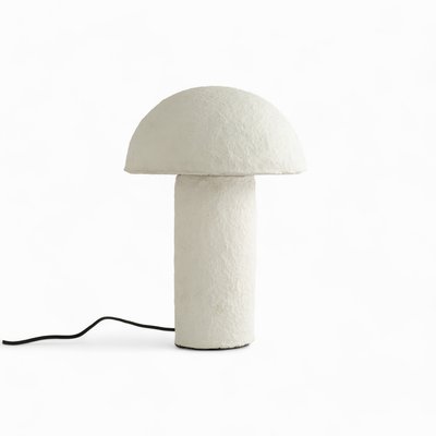 Lampe champignon en papier - POESIA RENDEZ-VOUS DÉCO
