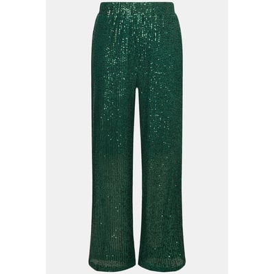 Pantalon à sequins. Taille élastique ULLA POPKEN