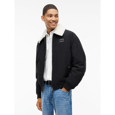 Blouson aviateur, col contrasté TOMMY JEANS