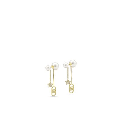Boucles d'oreilles avec perles synthétiques LIU JO