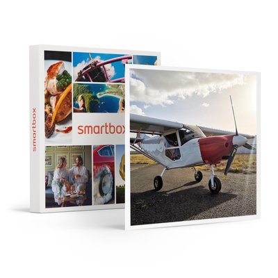 30 min de baptême de l'air en ULM avec initiation au pilotage au sud de Bordeaux- SMARTBOX - Coffret Cadeau Sport & Aventure SMARTBOX
