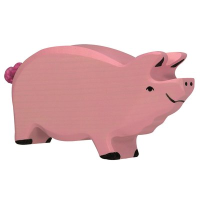 Figurine Truie HOLZTIGER