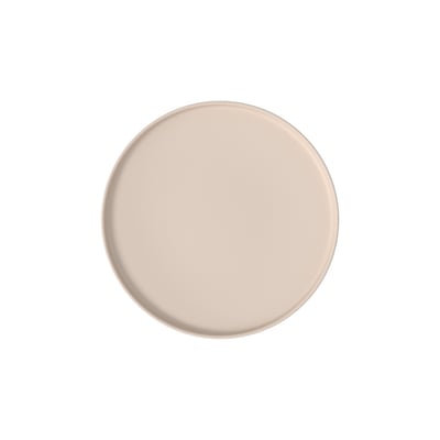 Assiette Plate Pure Beige Matt LA BOULE VILLEROY & BOCH