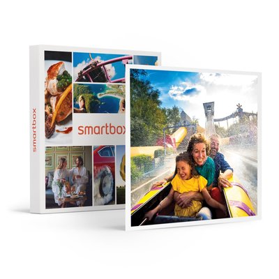 Entrée à Walibi Belgium en 2025 pour 2 adultes et 1 enfant- SMARTBOX - Coffret Cadeau Sport & Aventure SMARTBOX