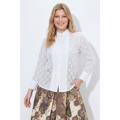Chemisier en dentelle ULLA POPKEN