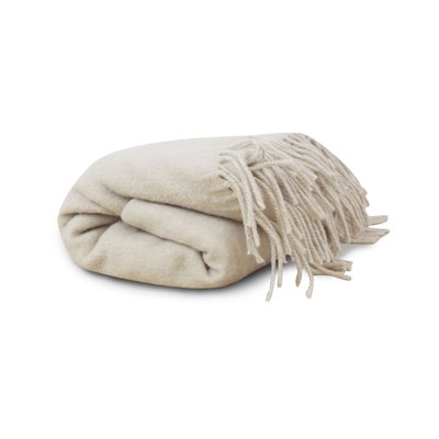 Plaid laine & autres fibres DUETTO GARNIER-THIEBAUT