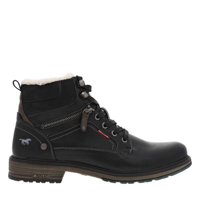 Boots talon décroché bas MUSTANG