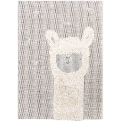 Tapis enfant Beau lama RECOLLECTION