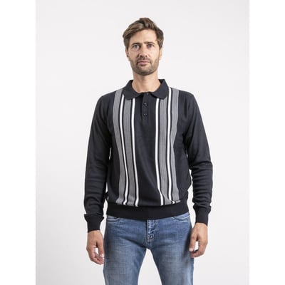 Pull Col Boutonné Larwing RITCHIE