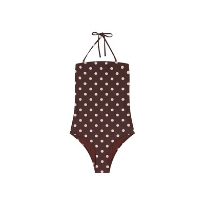 Maillot 1 pièce bustier imprimé WE ARE JOLIES