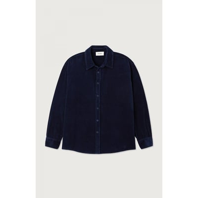 Chemise ample velours côtelé PADOW AMERICAN VINTAGE