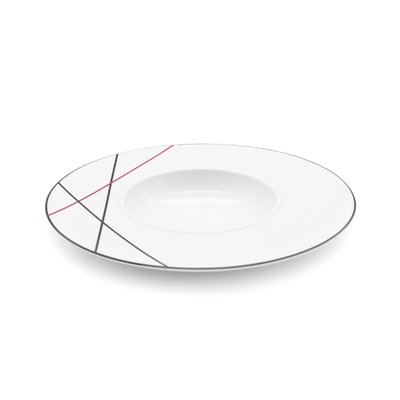 FAUCHAN ART DE LA TABLE 6 assiettes creuses 30cm bistrot chef LAGUIOLE