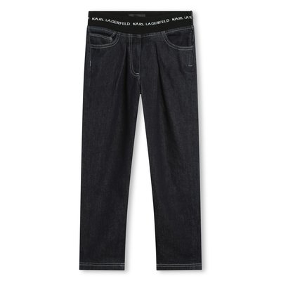 Pantalon en denim KARL LAGERFELD KIDS