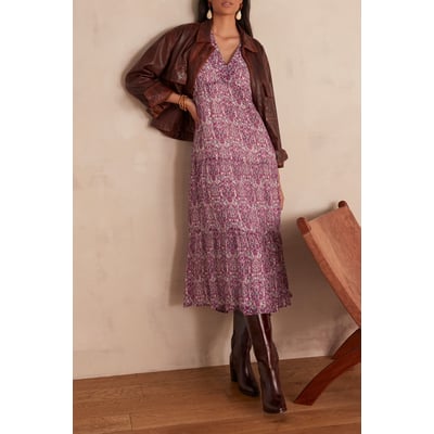 Robe ALBINA imprimée Maison 123