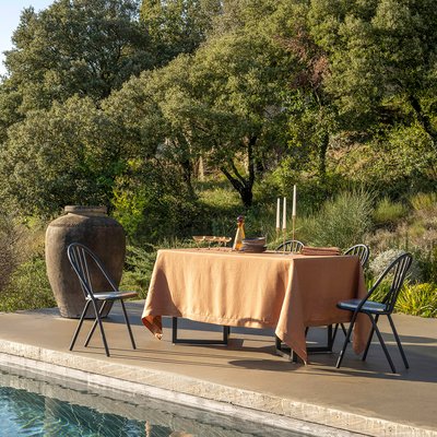 Nappe en Lin, PORTOFINO LE JACQUARD FRANCAIS