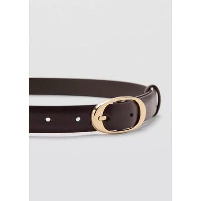 Ceinture boucle ovale MANGO