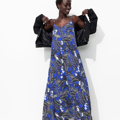 Robe longue à fines bretelles PROMOD