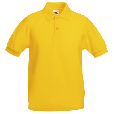 Polo manches courtes FRUIT OF THE LOOM