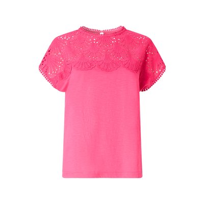 T-shirt en jersey avec encolure brodée JOE BROWNS
