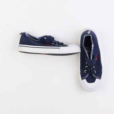 Tennis à scratch/ lacets - Bon état LEVI'S