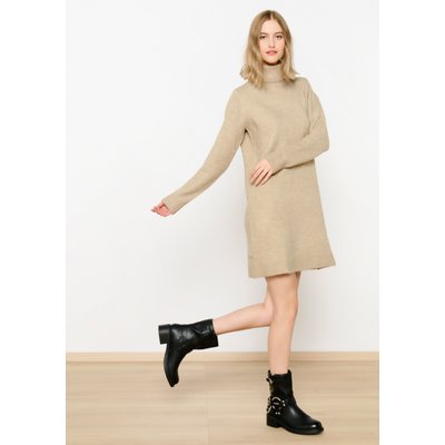 Robe pull à col roulé LOLALIZA