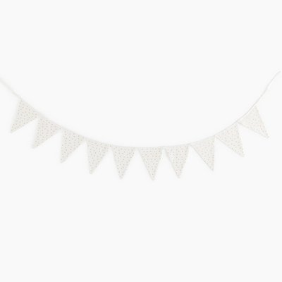 Guirlande fanion, gaze de coton MONOPRIX MAISON