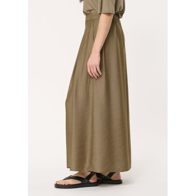 Pantalon kaki large longueur 7/8ème taille haute HUMILITY