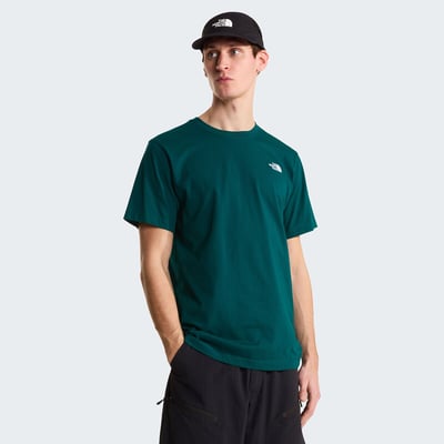 Simple Dome Short Sleeve T-Shirt THE NORTH FACE